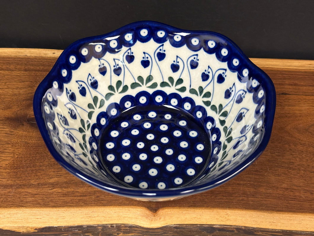 Bowl, Wavy Edge 8