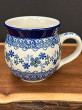 Load image into Gallery viewer, Mug, Bubble 12 oz - Denim Daisy
