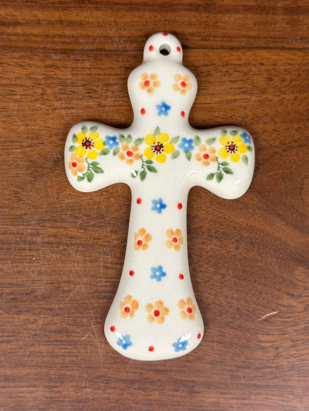 Cross, Mini - Buttercup