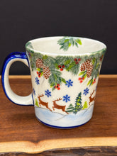Load image into Gallery viewer, Mug, "Jan" Kalich - Reindeer in the Snow
