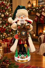 Load image into Gallery viewer, Nutcracker, Steinbach Santa Comes Around Part 4 - Limited Edition with Working Cuckoo Clock

