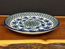 Load image into Gallery viewer, Plate, Salad/Dessert 7.75" - Blue Chicory
