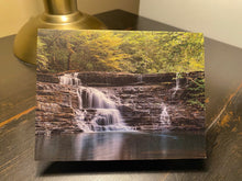Load image into Gallery viewer, Greeting Card/Note Card by AMcKinley Photography - Waterfall
