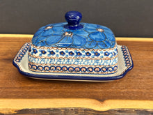 Load image into Gallery viewer, Butter/Cream Cheese Dish - U408C Blue
