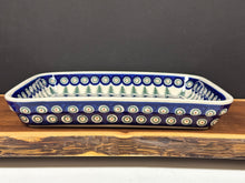 Load image into Gallery viewer, Baker, Pre-owned Rectangular - Peacock &amp; Tree Pattern
