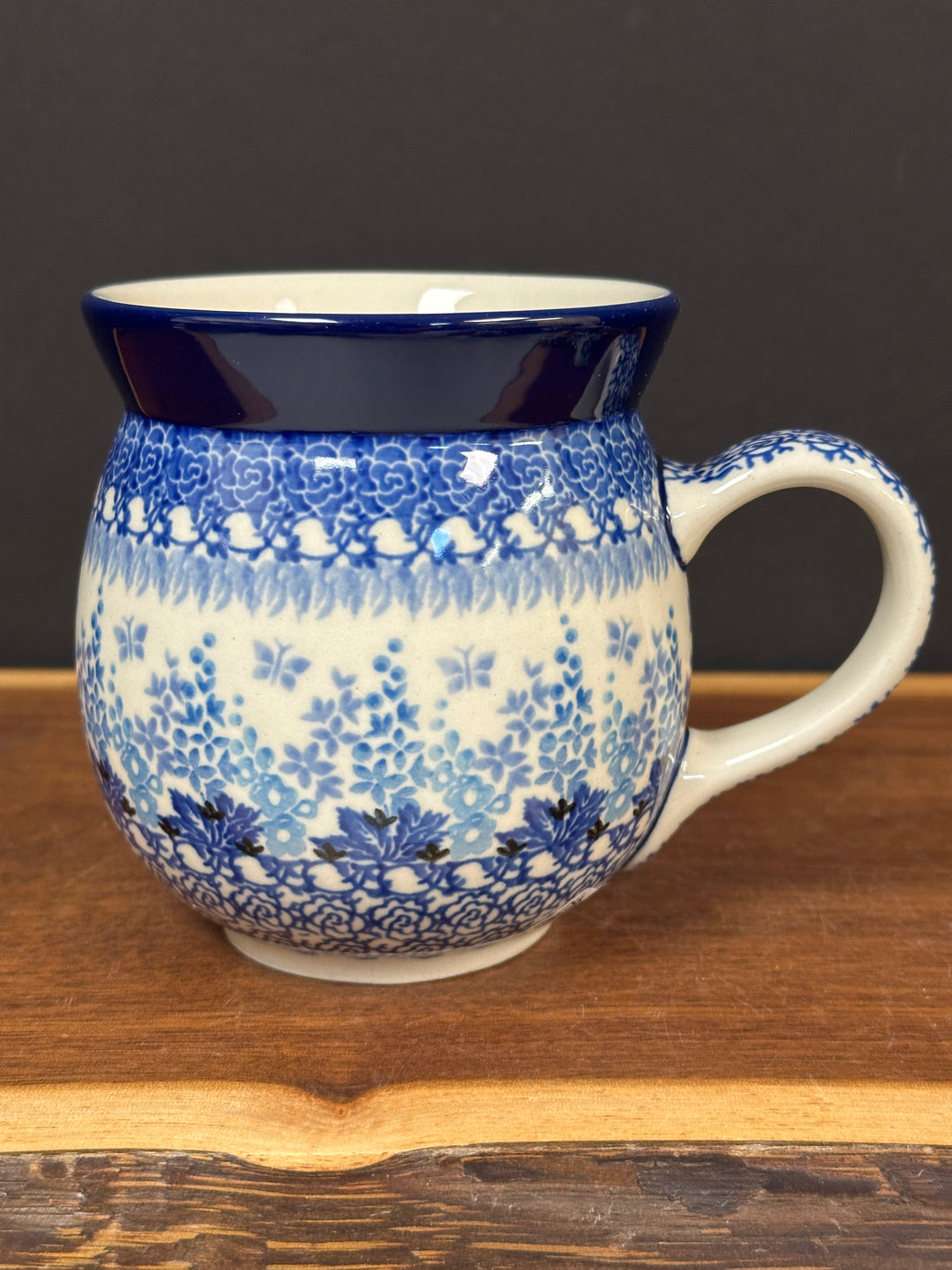Mug, Bubble 16 oz - Blue Sage