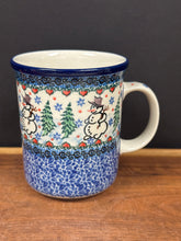 Load image into Gallery viewer, Mug, Straight 15 oz. - U4661 Snowman
