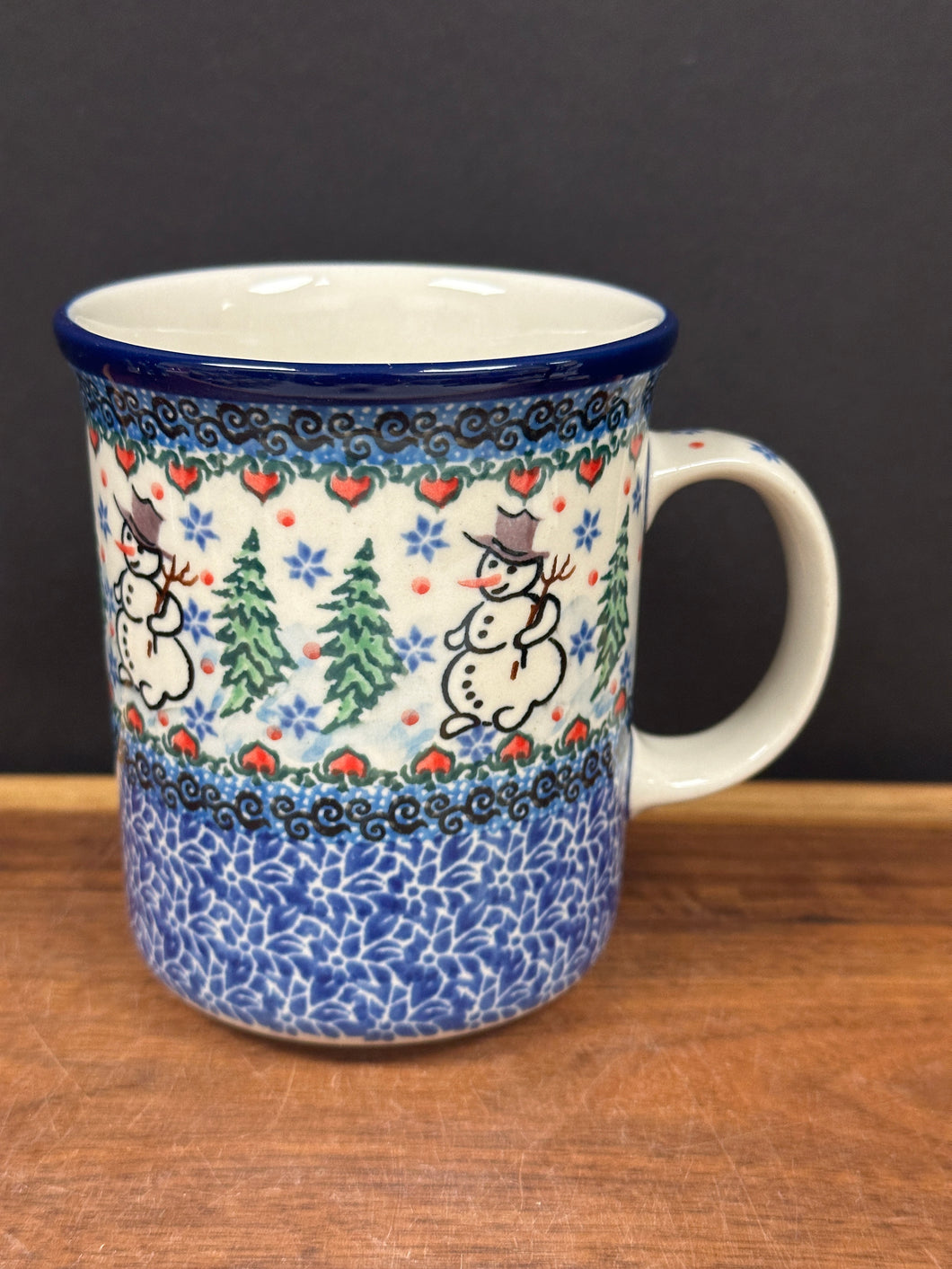 Mug, Straight 15 oz. - U4661 Snowman