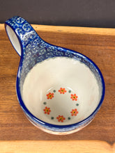 Load image into Gallery viewer, Bowl, Loop Handle Soup - Peach Spring Daisy
