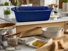 Load image into Gallery viewer, Baker, Loaf - Cobalt Blue
