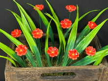 Load image into Gallery viewer, Flower, 1 Pc. - Mini Primula on 8” Wire Stem - Red
