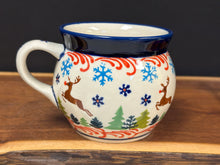 Load image into Gallery viewer, Mug, Bubble 12 oz - Reindeer Games

