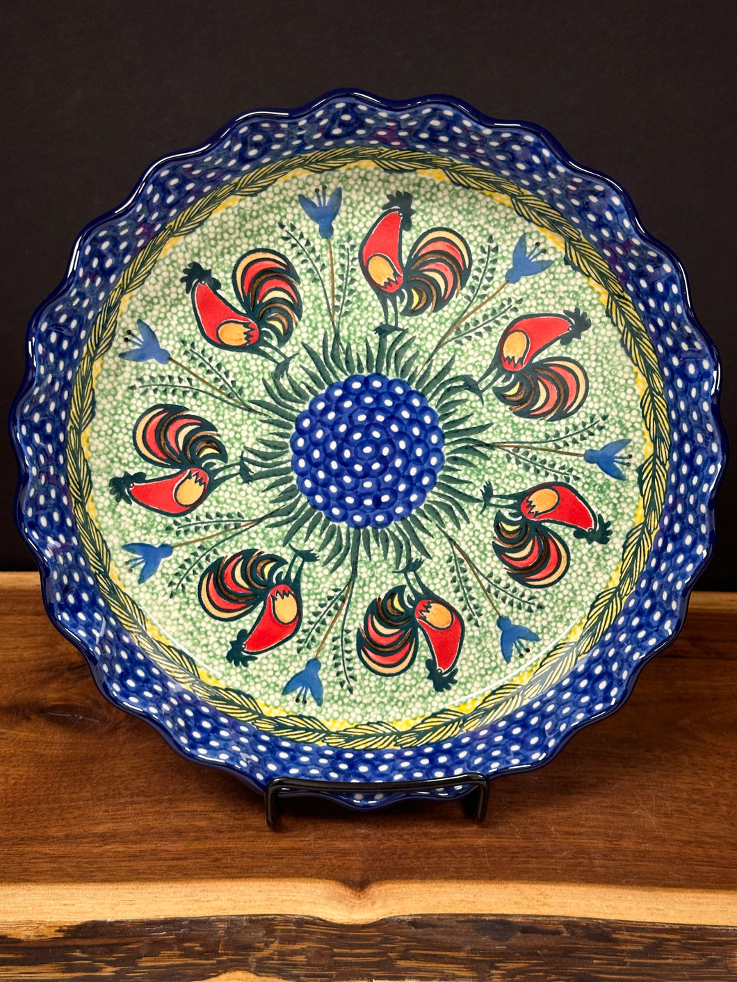 Pie Plate, Fluted 10