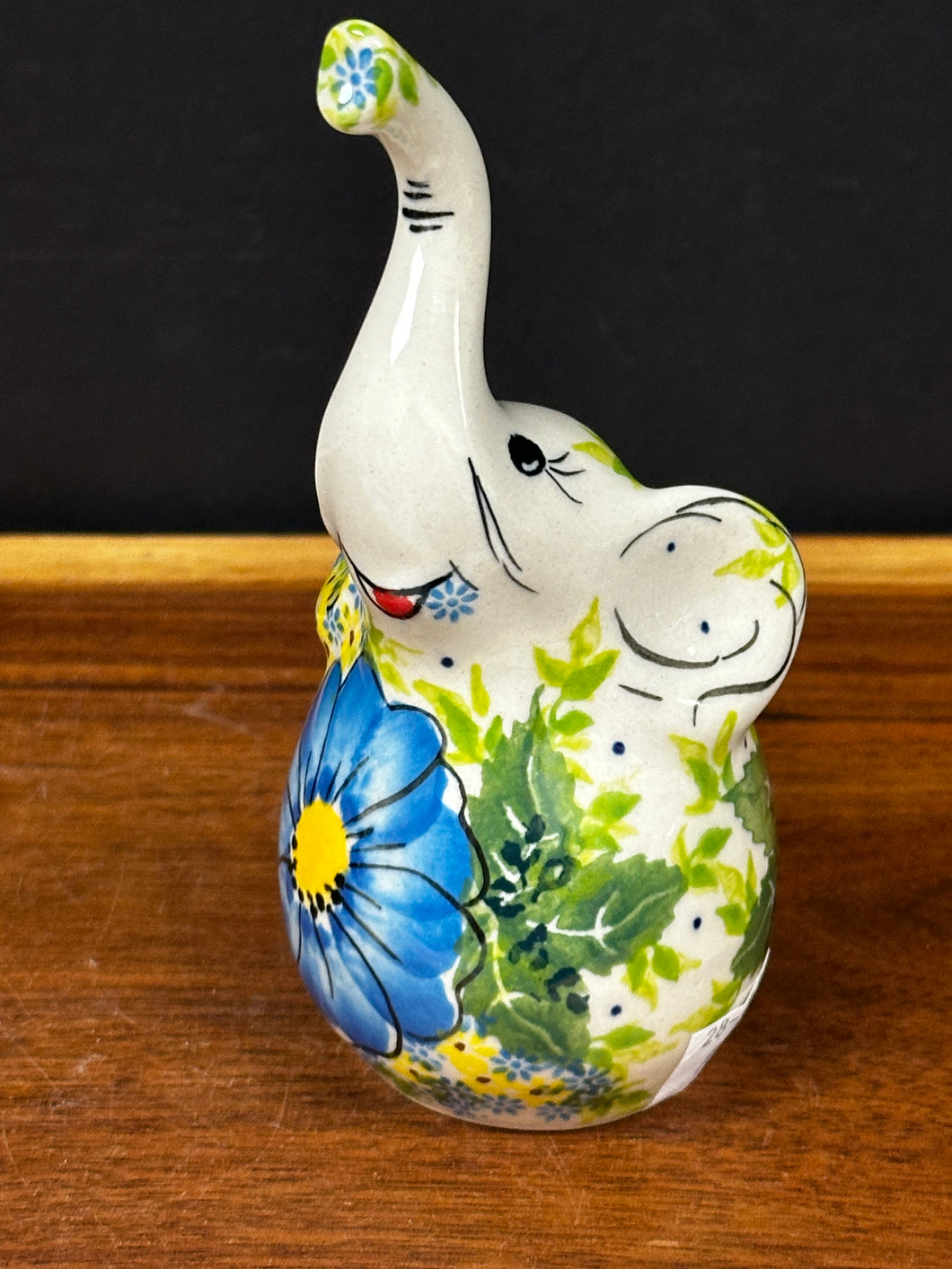 Elephant Ring Holder, Kalich - Blue Poppy