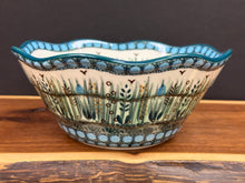 Load image into Gallery viewer, Bowl, Wavy Edge 8" - U0803 - U4
