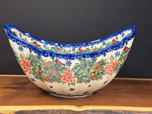 Load image into Gallery viewer, Bowl, Lodka Basket with Handles - Cardinals
