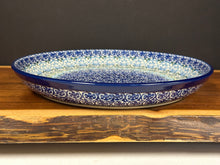 Load image into Gallery viewer, Plate, Rimmed 9.25" - Tranquil Tide
