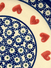 Load image into Gallery viewer, Plate, Salad Pre-owned - Hearts
