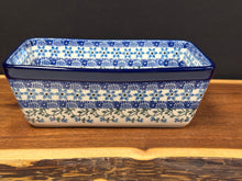 Load image into Gallery viewer, Baker, Loaf Pan - Bluebird Vines
