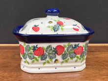 Load image into Gallery viewer, Trinket Box, Rectangular - Strawberry Field
