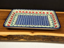Load image into Gallery viewer, Platter, Rectangular 9.5&quot; - Maraschino
