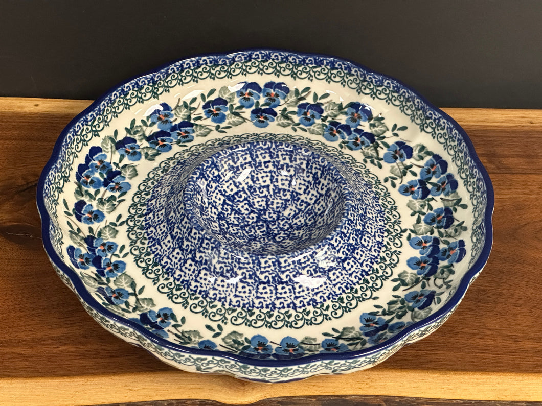 Party Platter - Winter Viola