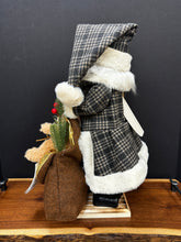 Load image into Gallery viewer, Nutcracker, Steinbach Santa Comes Around Part 3 - Limited Edition with Authentic Steiff Teddy Bear
