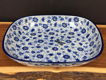 Load image into Gallery viewer, Baker, Oblong 9" x 10.25" - 1.62Qt. - Hidden Dragonfly
