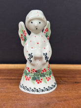 Load image into Gallery viewer, Angel Figurine 4&quot; - Holly Berry
