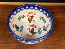 Load image into Gallery viewer, Bowl, Kalich 13 cm - Cars &amp; Cats
