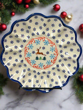 Load image into Gallery viewer, Egg Plate - Reindeer Games
