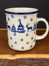 Load image into Gallery viewer, Mug, Straight 15 oz. - Winter Forest
