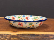 Load image into Gallery viewer, Soap Dish, Oval 5.5” - Wildflowers

