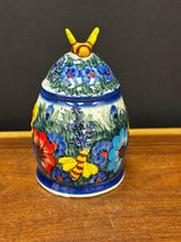 Load image into Gallery viewer, Honey Pot, Unikat Bright Floral
