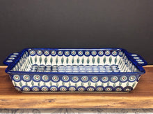 Load image into Gallery viewer, Baker, Rectangular w/handles 3.25Qt - Peacock
