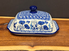 Load image into Gallery viewer, Butter Dish - Evening Poppy
