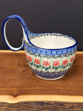 Load image into Gallery viewer, Bowl, Loop Handle Soup - Maraschino
