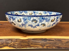 Load image into Gallery viewer, Bowl, Soup/Salad, 6.75&quot; - White Poppy
