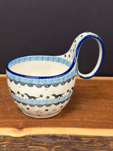 Load image into Gallery viewer, Bowl, Loop Handle Soup - Diggety Dog
