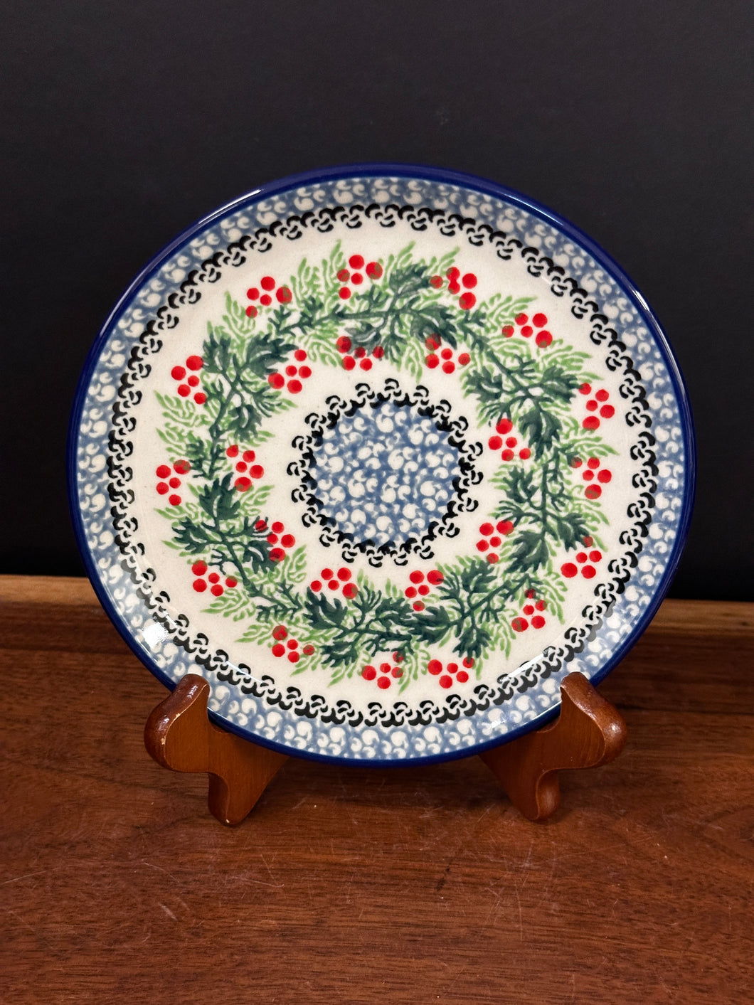 Plate, Bread & Butter 6.25