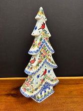 Load image into Gallery viewer, Tree, Christmas 11.75” - Cardinal in Winter
