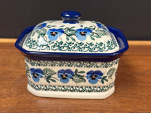 Load image into Gallery viewer, Trinket Box, Rectangular - Winter Viola
