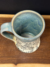 Load image into Gallery viewer, Mug, Beer Stein -  20 oz. Sound of Music by Matthew’s Pottery
