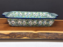 Load image into Gallery viewer, Baker, Rectangular w/handles 7.5” x 11” - U4795
