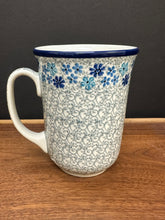 Load image into Gallery viewer, Mug, Bistro 16 oz. - Gray Lace
