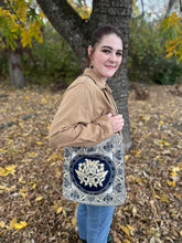 Load image into Gallery viewer, Upcycled Embroidered Purse by Birdy
