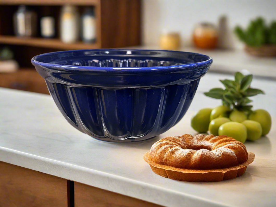 Bundt Pan - Cobalt