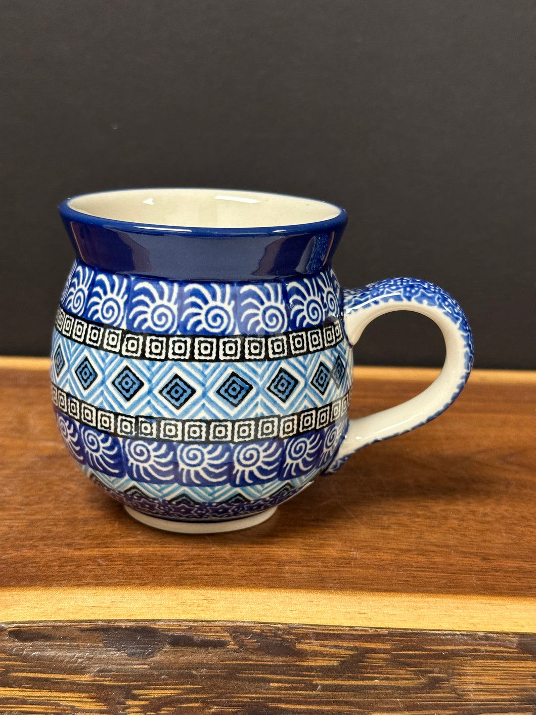 Mug, Bubble 12 oz - Aztec Sky