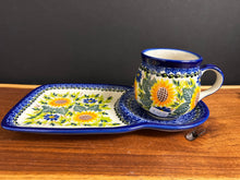 Load image into Gallery viewer, Mug &amp; Sandwich Plate Set
