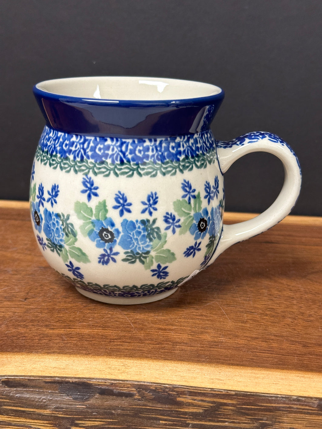 Mug, Bubble 16 oz - Wild Indigo